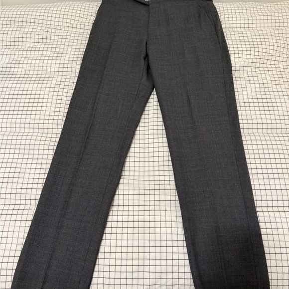 Grey Slim-Fit Wool Suit - Picture 3 of 8